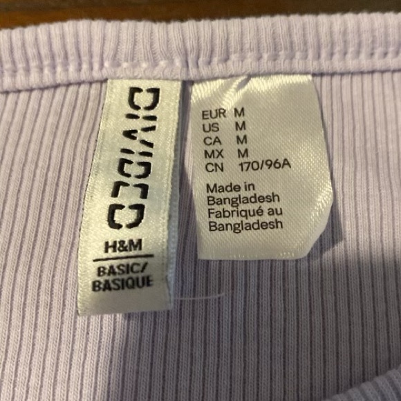 Cotton on, Hand M, and Shein women’s baby tees - Picture 7 of 12